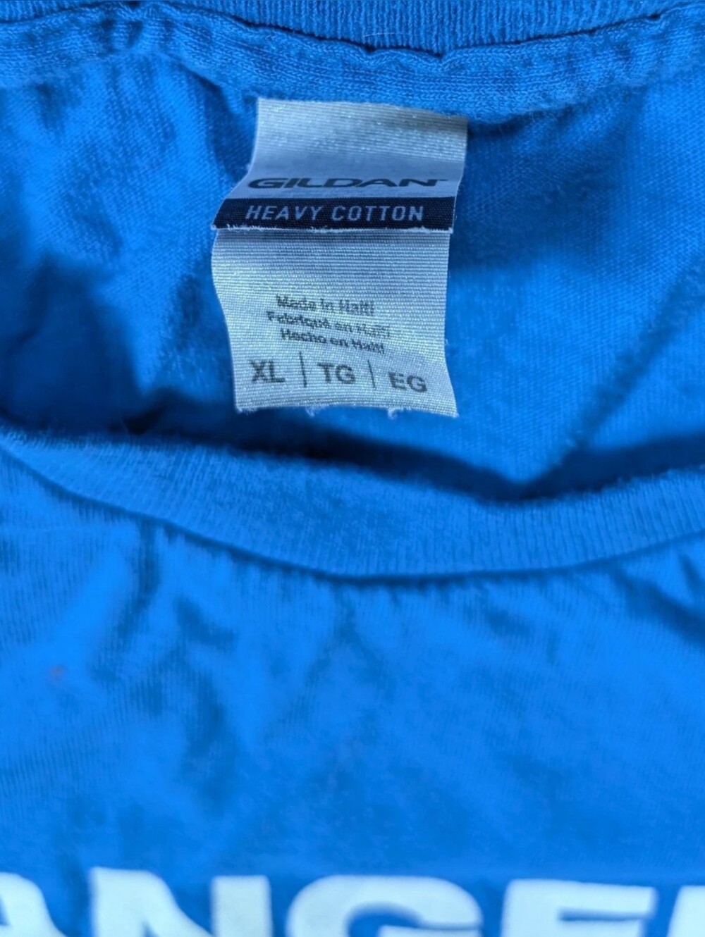 NY Rangers Unisex Size XL T-shirt - Picture 4 of 4